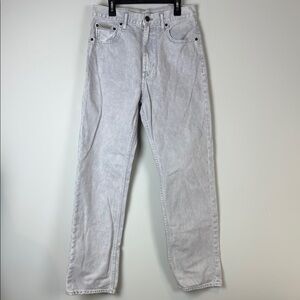 Calvin Klein Grey Boot Cut Straight Leg Jeans Denim Size 28